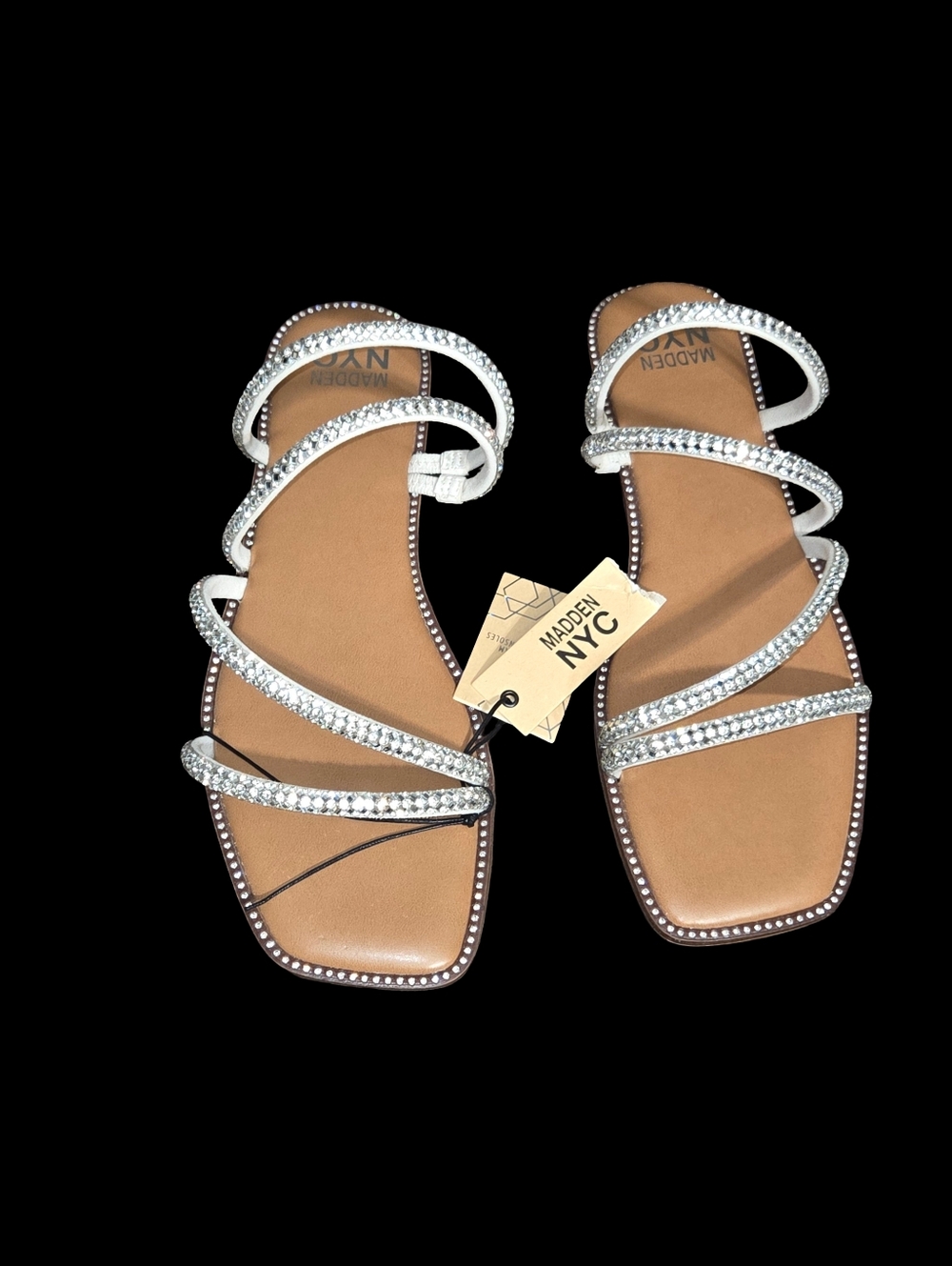 Madden NYC Strappy Flat Sandals 11